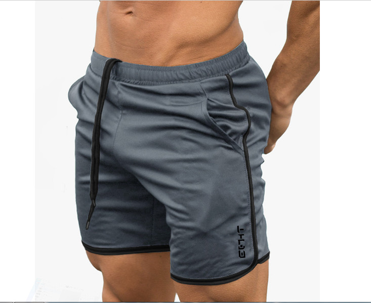[Freeship-05 Màu] Quần Đùi Thun lạnh Thể Thao Nam Quần Đùi Tập Gym Nam Chất liệu vải co giãn 4 chiều QSGM007