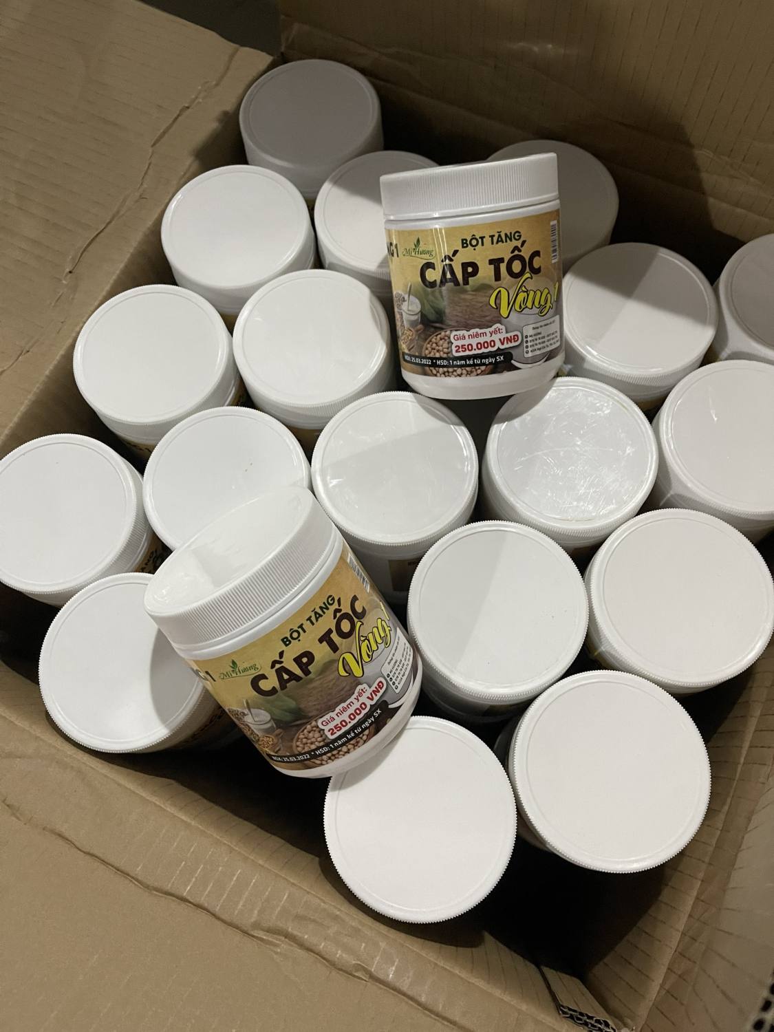Bột Tăng V1 Cấp Tốc Ngũ Cốc Mị Hương