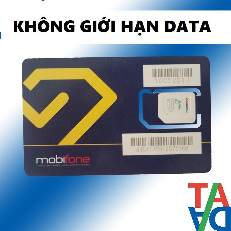 ( SIÊU SIM DATA ) Sim Mobifone 4G thay thế gói Sky59 - Data tốc độ cao - miễn phí nghe gọi - Sim có sẵn 1 tháng miễn phí | Sky69a - Sky69b - Sky77 FREESHIP - CHƯA KÍCH HOẠT