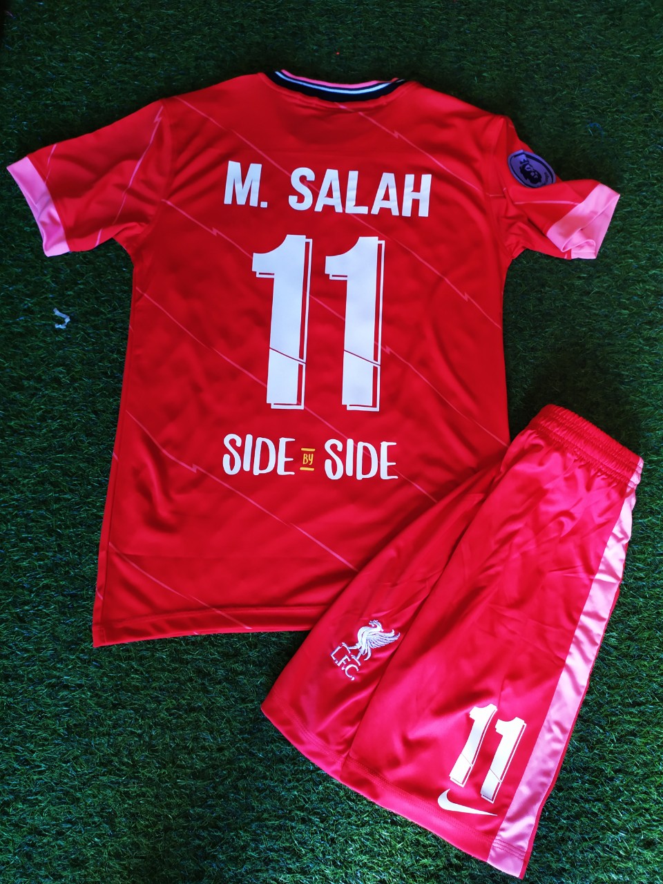 Áo LIVERPOOL Đã In M. SALAH 11 (Font Liver chuẩn đẹp)