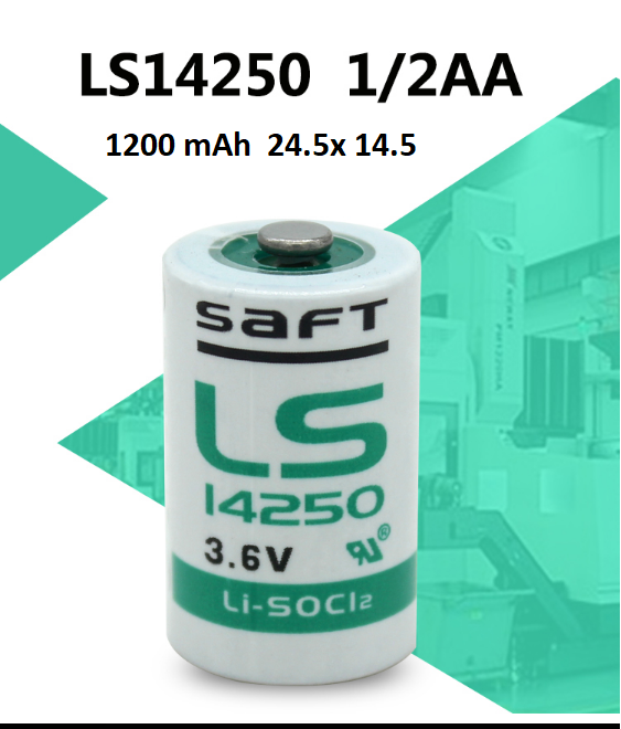 Pin LS14250 Pin nuôi nguồn SAFT 1/2 AA 3.6V