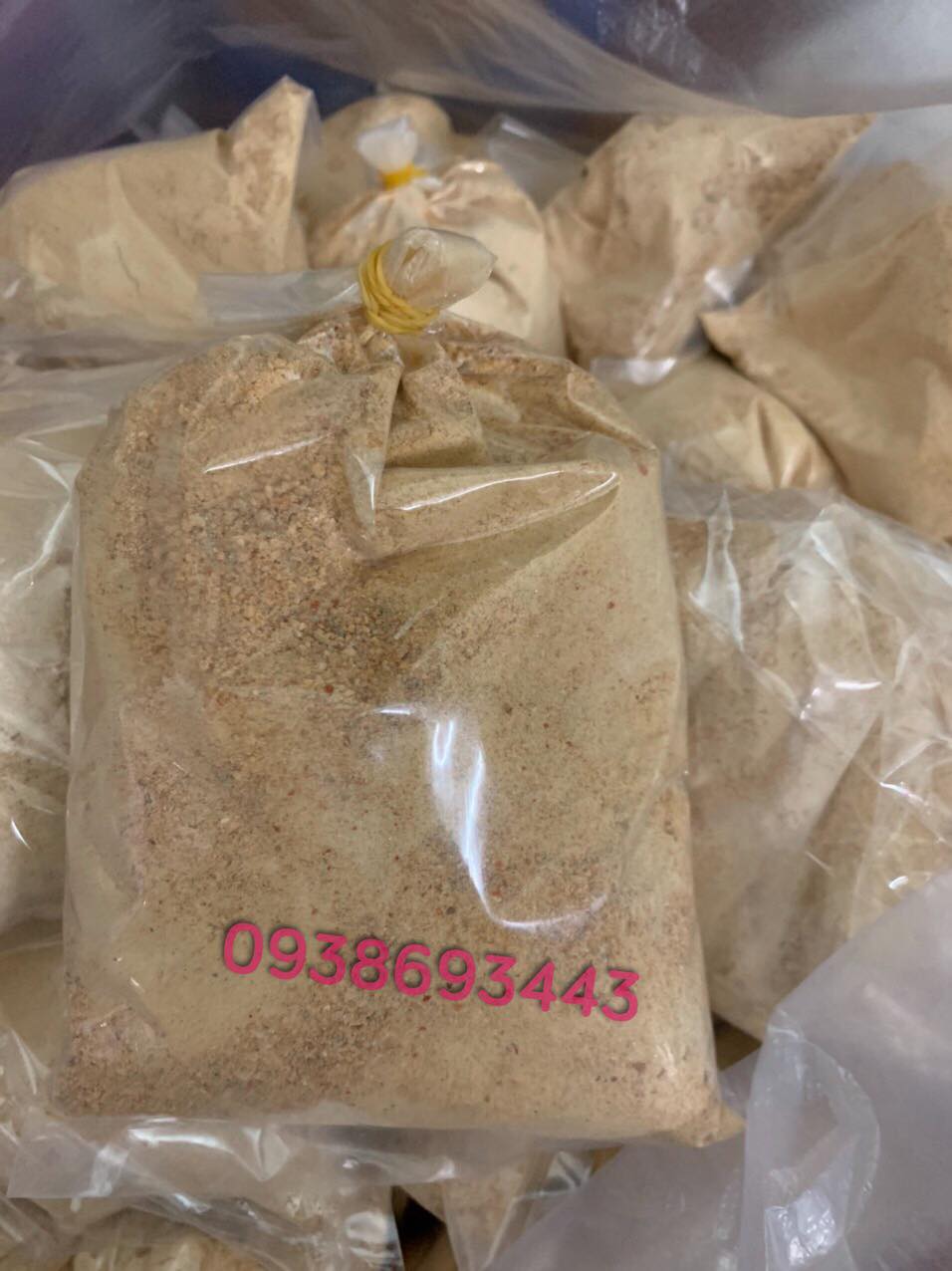Muối tỏi bột SIÊU CAY 500g loại 1