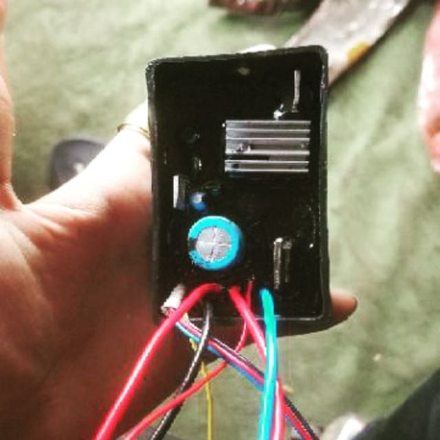 [HCM]Ic điều tốc xe điện 36v 250w