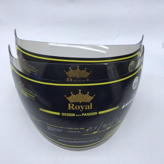 Kính mũ bảo hiểm Royal M01
