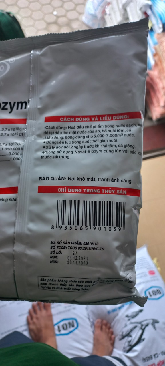 men vi sinh NAVET BIOZYME