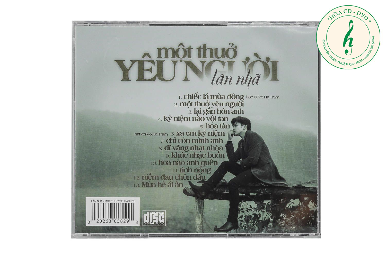 Lân Nhã - Một Thưở Yêu Người (CD Phiên bản F1)