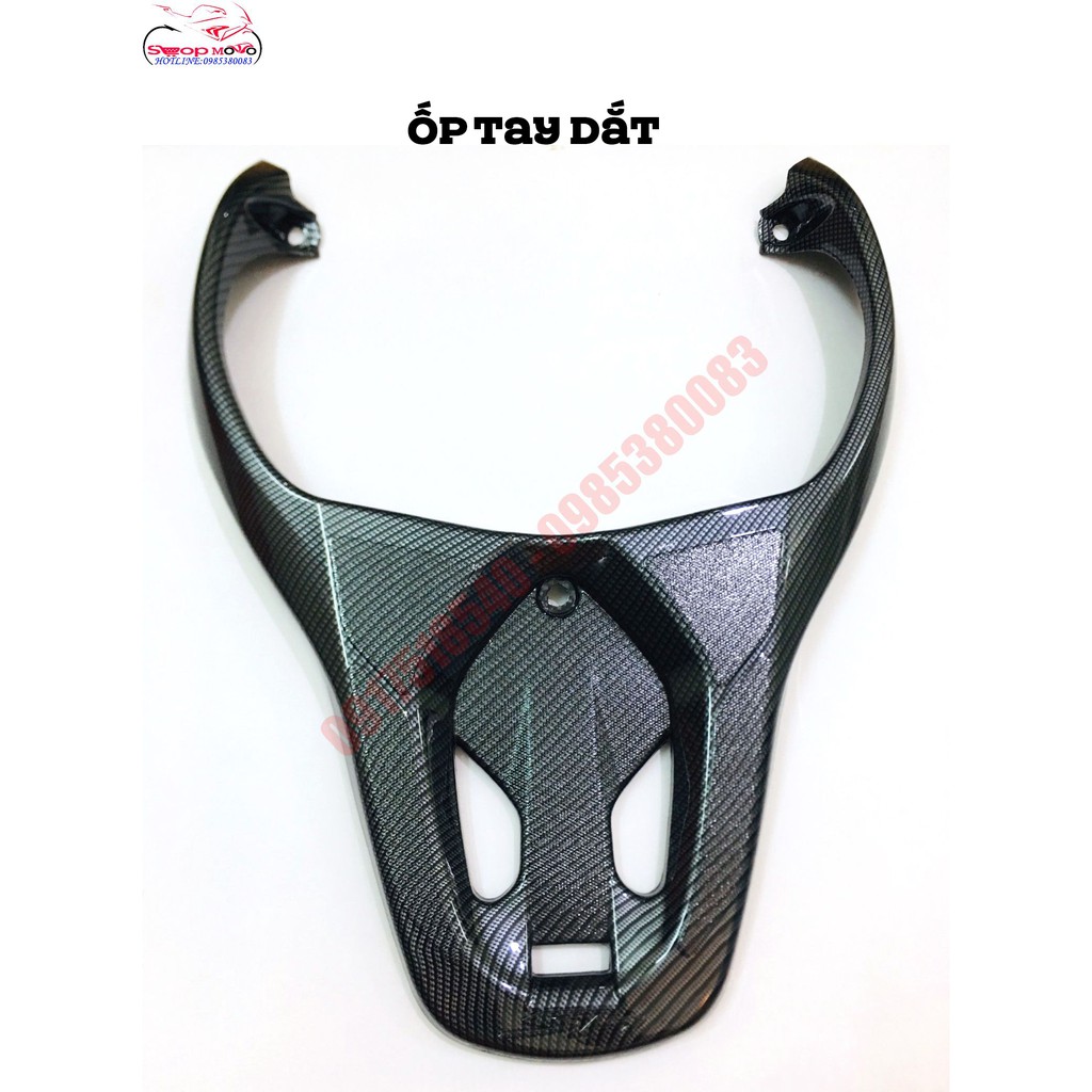 ỐP TAY DẮT CARBON CHO SH VIỆT 2012-2016