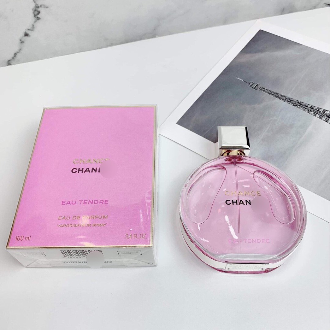 Nước Hoa Nữ Cha Nel CHANCE Màu Hồng 100ml Nữ Tính , Sang Trọng , Cao Quý