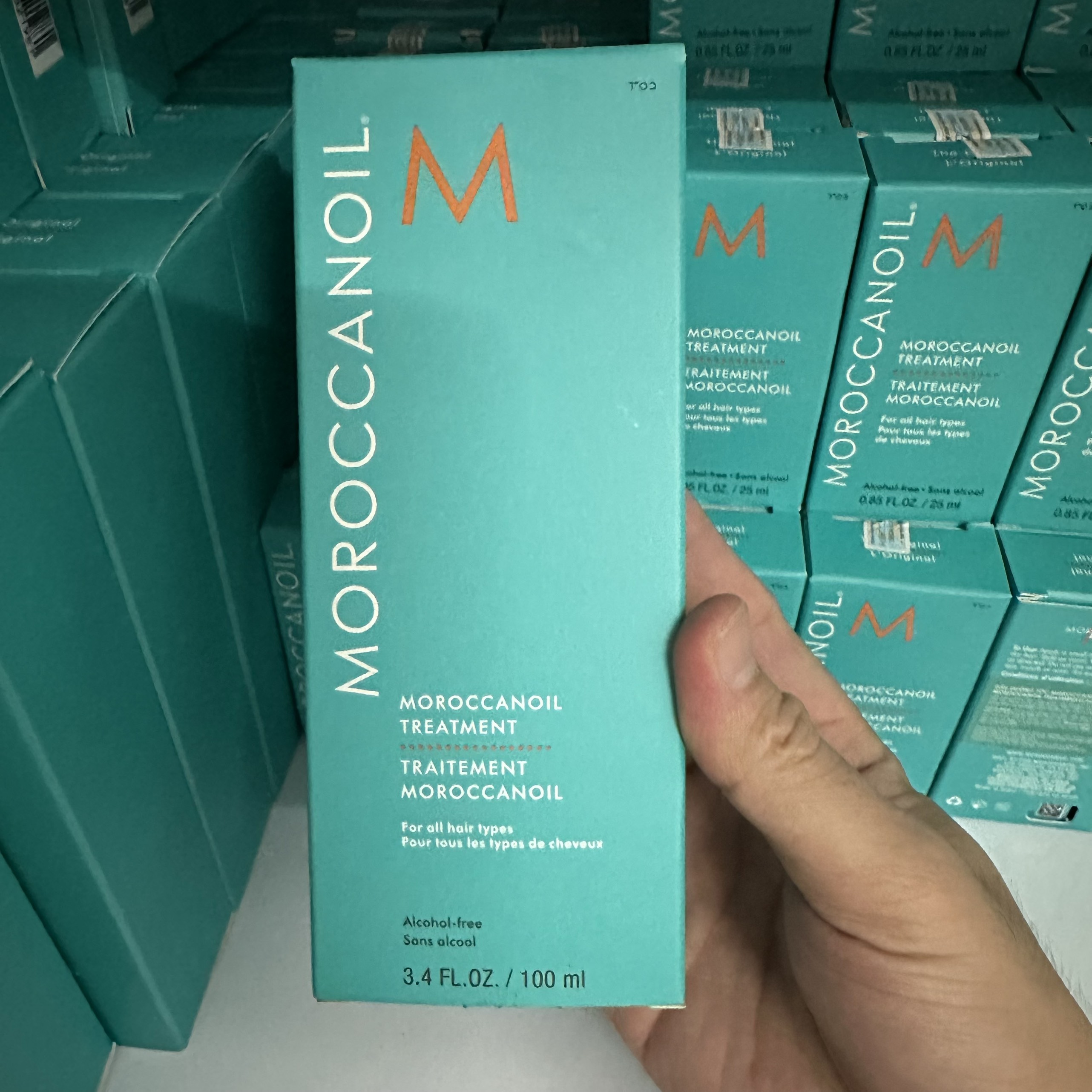 Tinh Dầu Dưỡng Tóc Moroccanoil Treatment 25ml-100ml