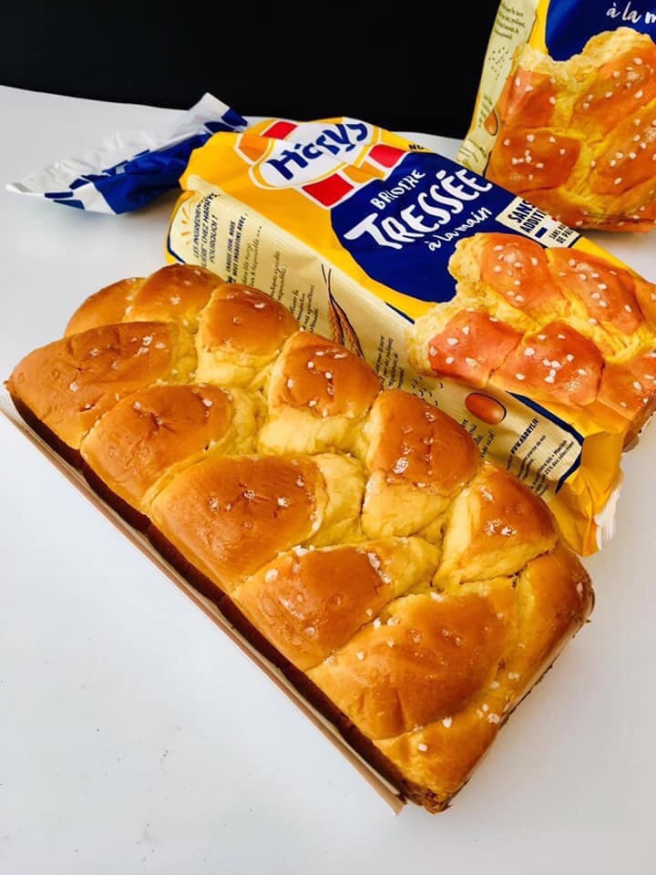Bánh Mỳ Hoa Cúc Pháp Ổ Lớn 515gr - DATE MỚI