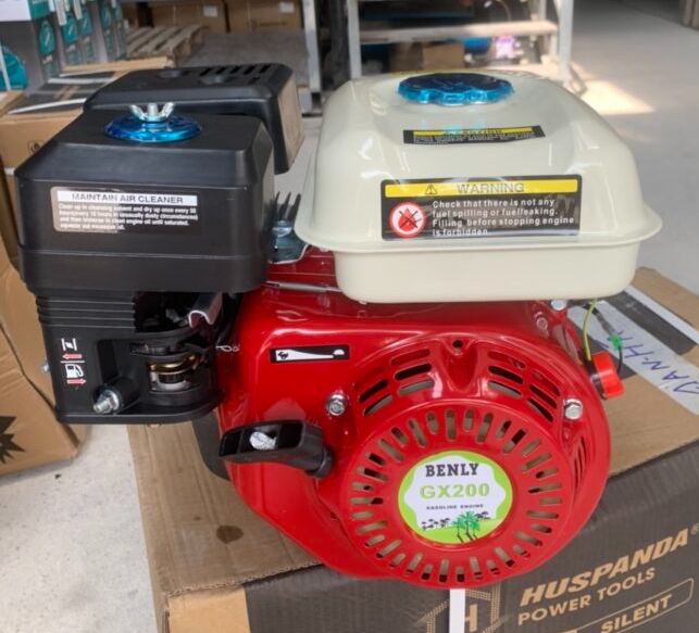 Máy Nổ – Động Cơ Xăng Benly 6.5Hp GX200