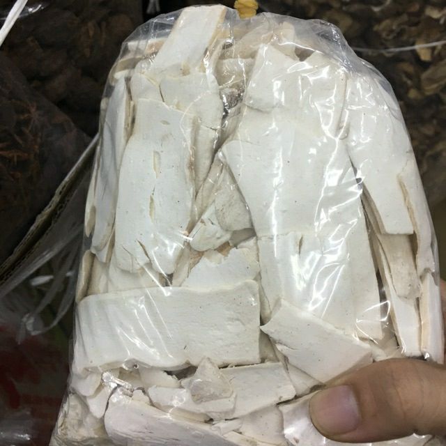 Hoài sơn thái lát gói 1kg