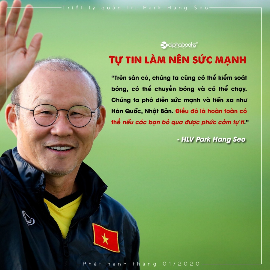 Fahasa - Triết Lý Lãnh Đạo Park Hang Seo