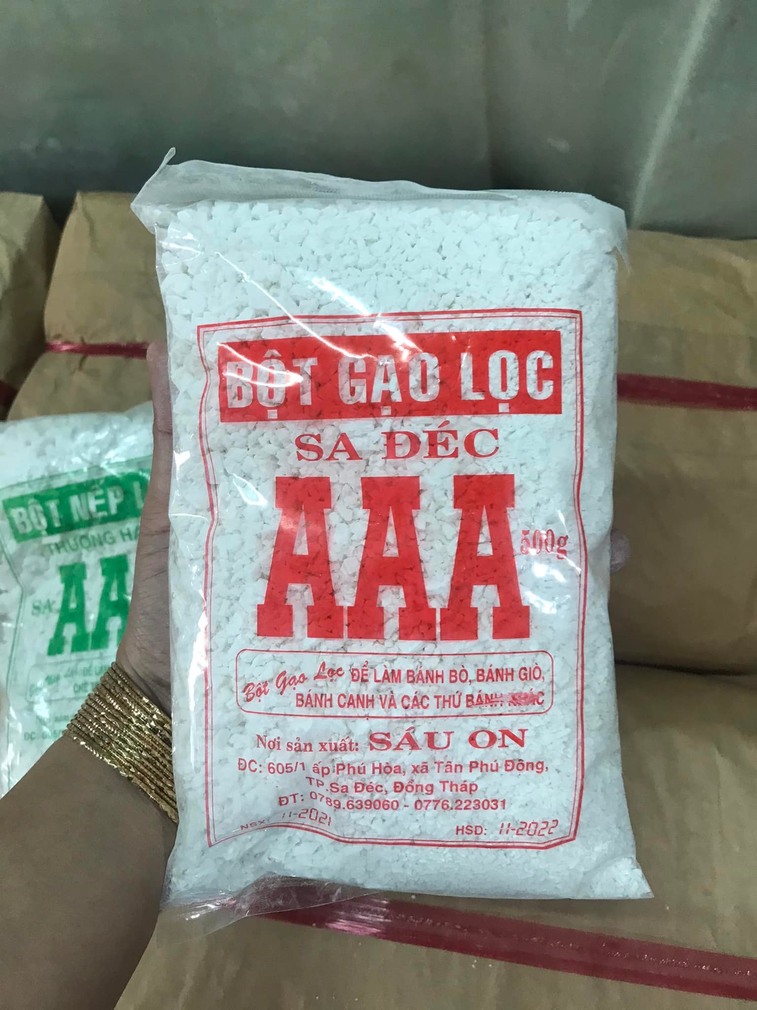 Bột gạo lọc sa đéc 500g