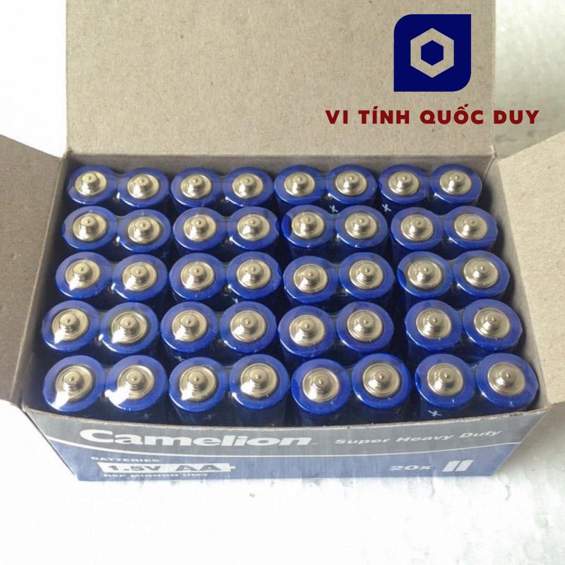[HCM]Pin 2A lớn Camelion nguyên hộp 40 viên