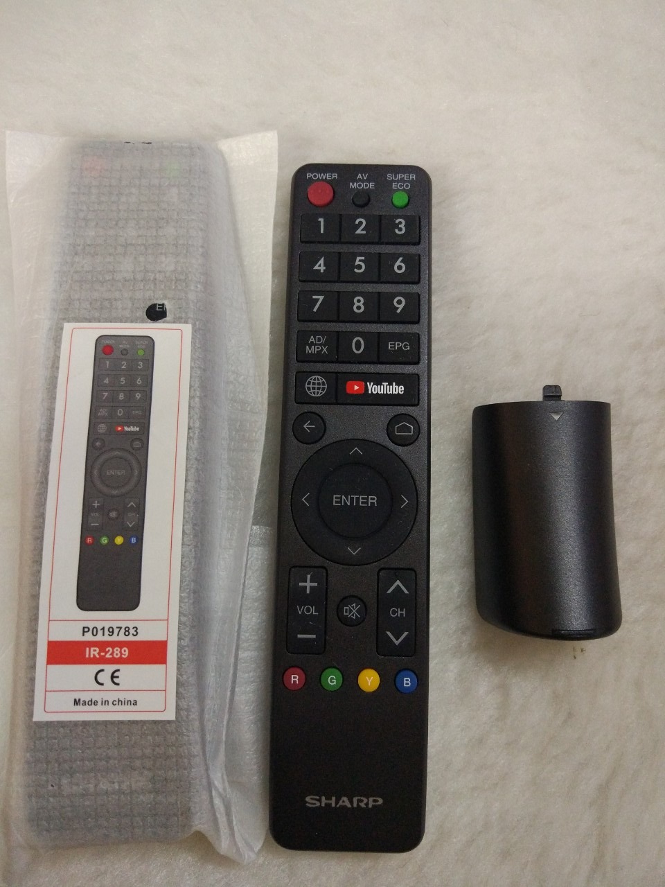 Điêù Khiển Tivi Sharp IR-289 ( Hàng Cao Cấp )