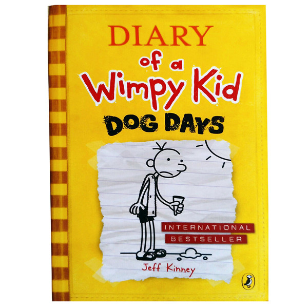 Diary Of A Wimpy Kid: Dog Days - Book 4 (Penguin Books UK)