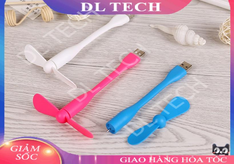 Quạt MINI cổng USB không tốn điện, cực mát, cực bền DL TECH