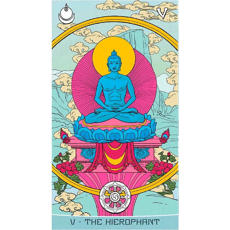 (size thường) Bộ Bài Siddhartha Tarot
