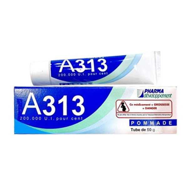 (HÀNG CHUẨN AUTHENTIC) KEM A313 NỘI ĐỊA PHÁP - RETINOL A313