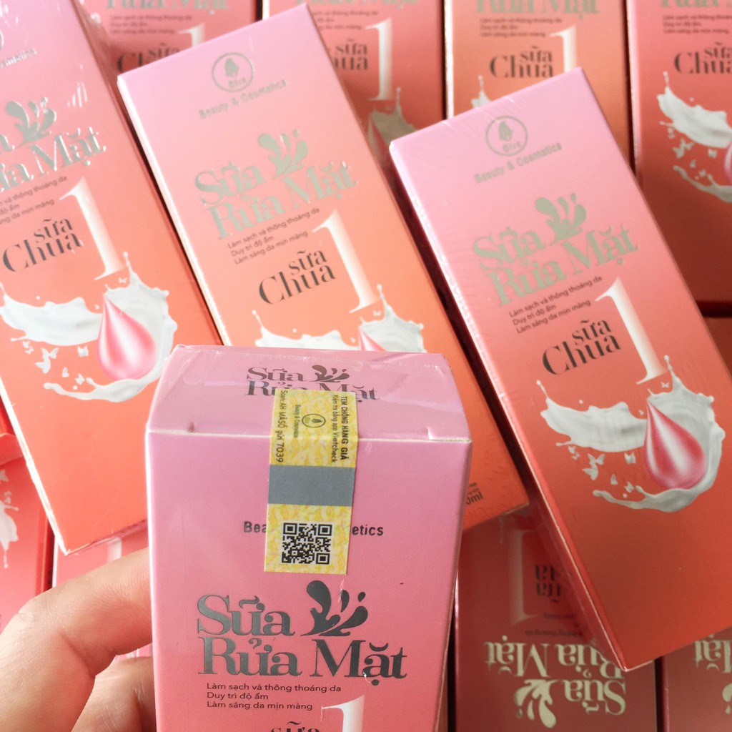 SỮA RỬA MẶT SỮA CHUA OLIC (mỹ phẩm chính hãng)