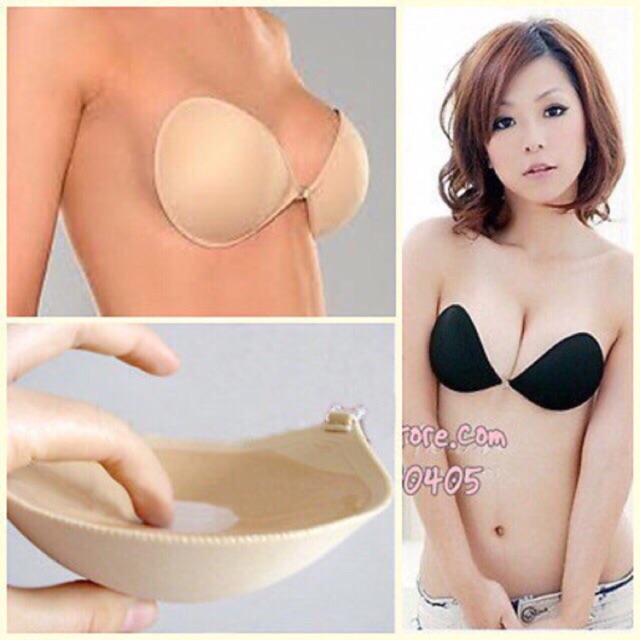 Áo ngực dán loại mút dày