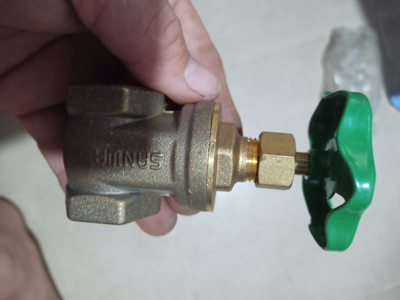 Van cửa đồng Sanwa phi 27 (3/4 200)