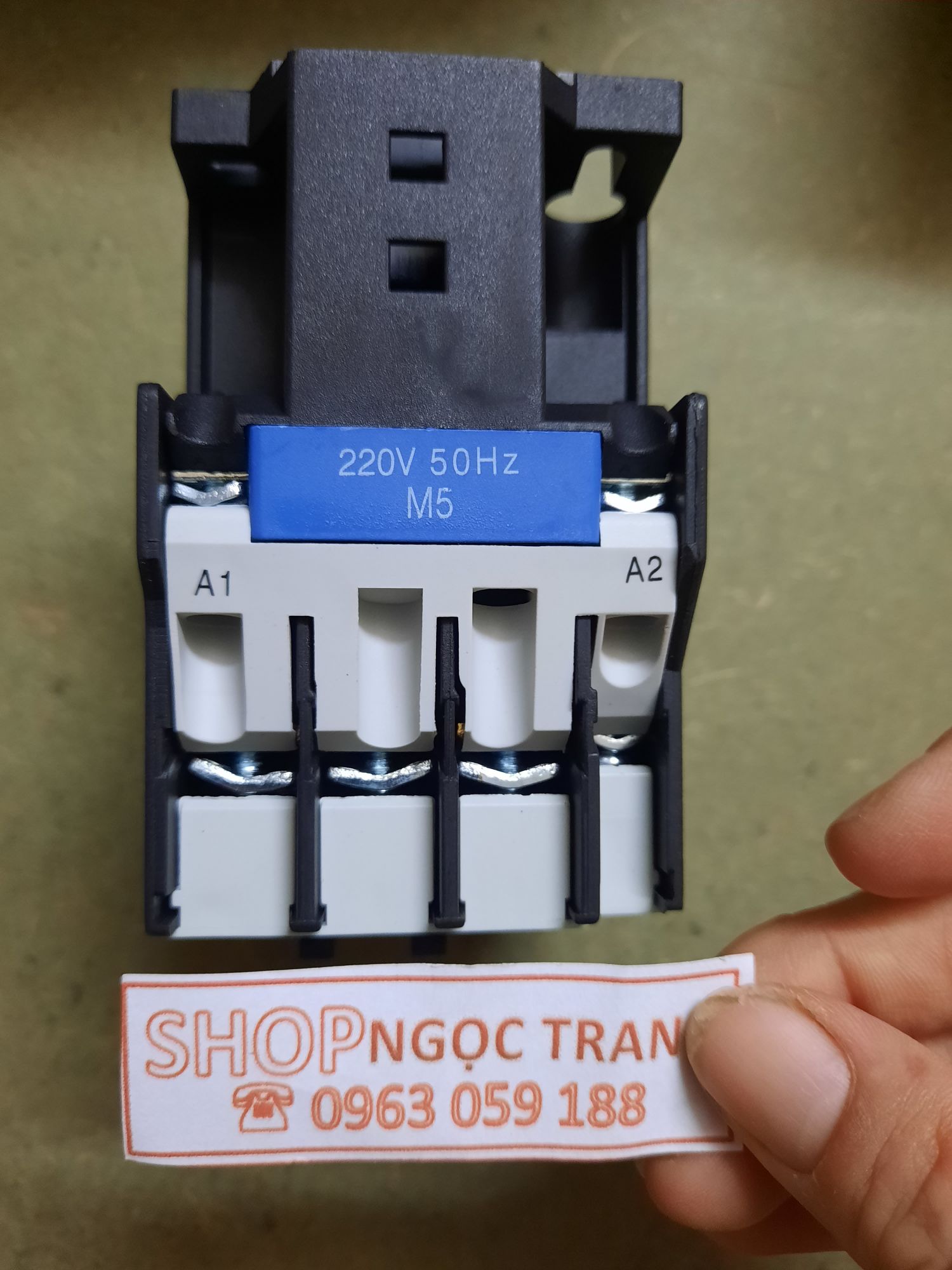 Khởi Động Từ - 32A -  220V ( Công Tắc Tơ)
