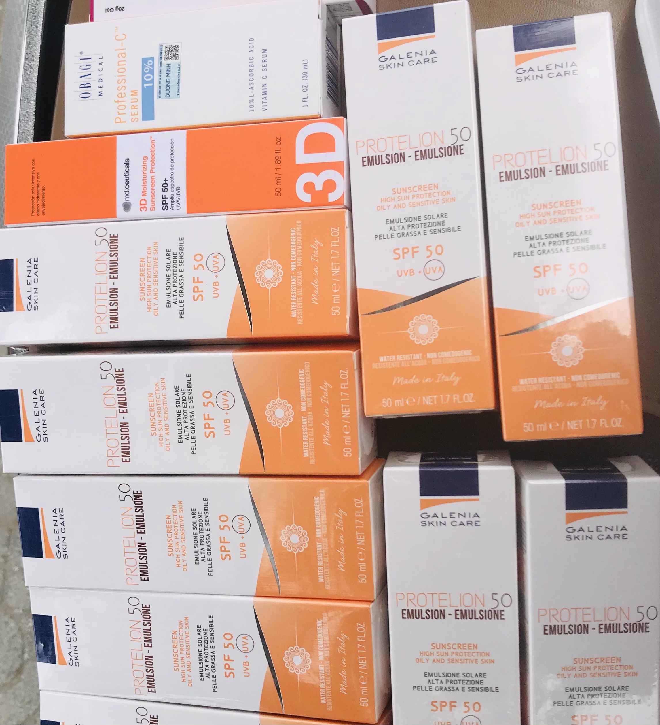 KEM CHỐNG NẮNG PROTELION SPF50 (50ML)