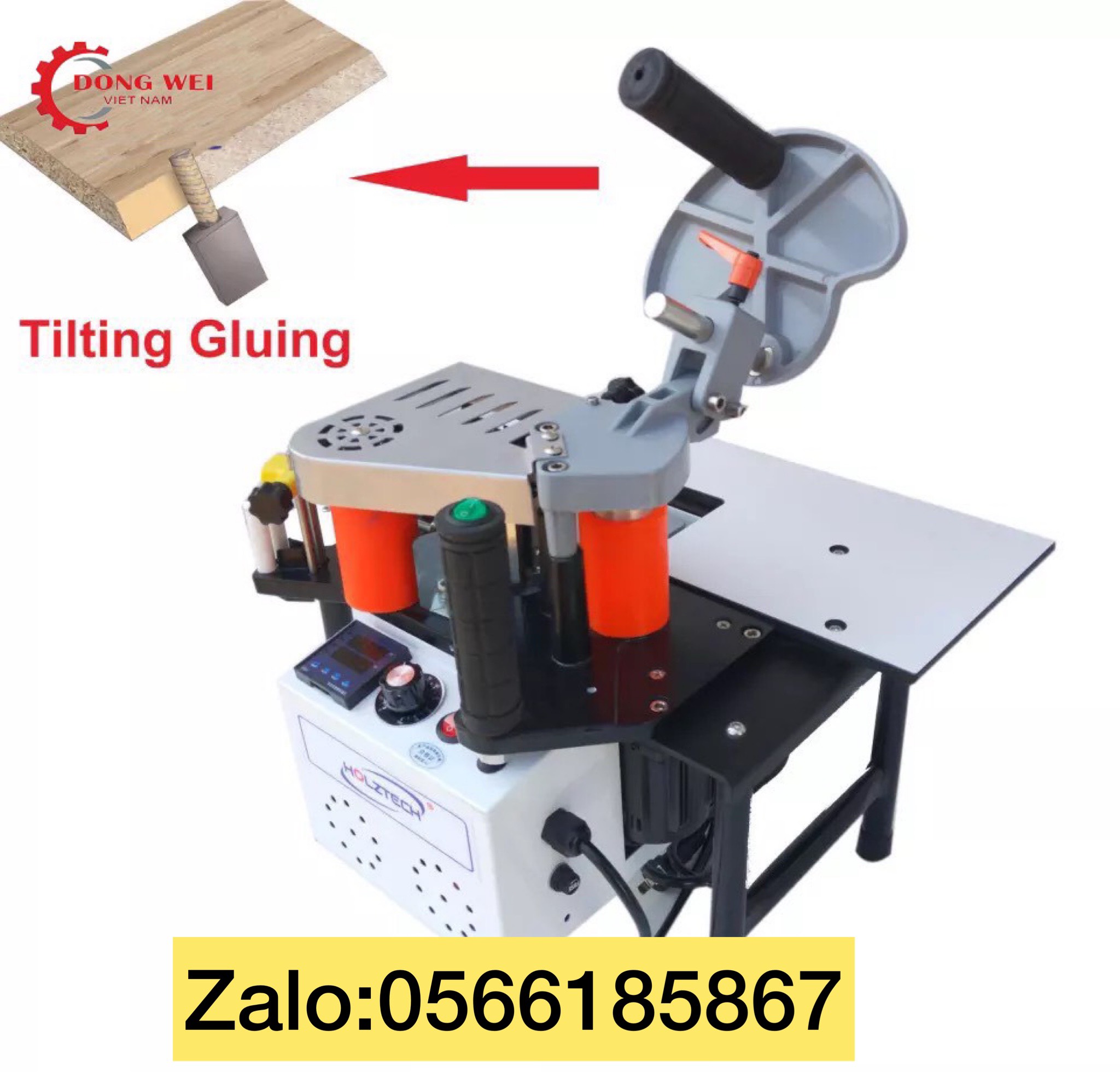 ⚡️𝐅𝐑𝐄𝐄 𝐒𝐇𝐈𝐏⚡️ máy dán cạnh ST300 siêu nhẹ giá rẻ