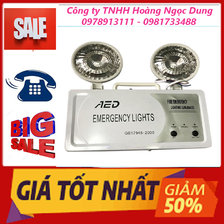 Emergency light, fire protection rescue light. Emergency lighting fault lamp