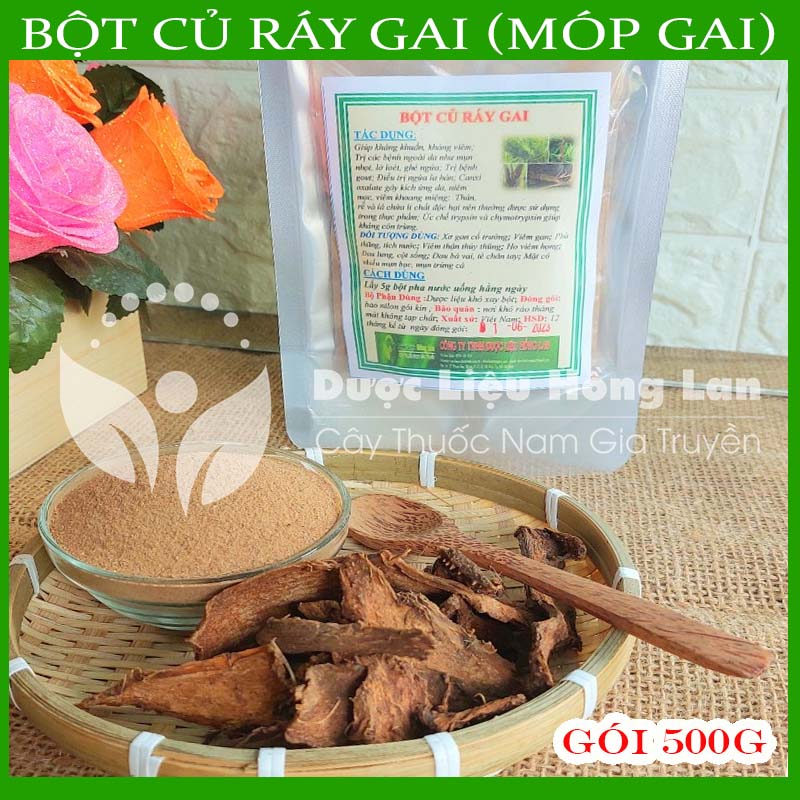 ✅ 500g bột củ ráy gai nhu nguyên chất