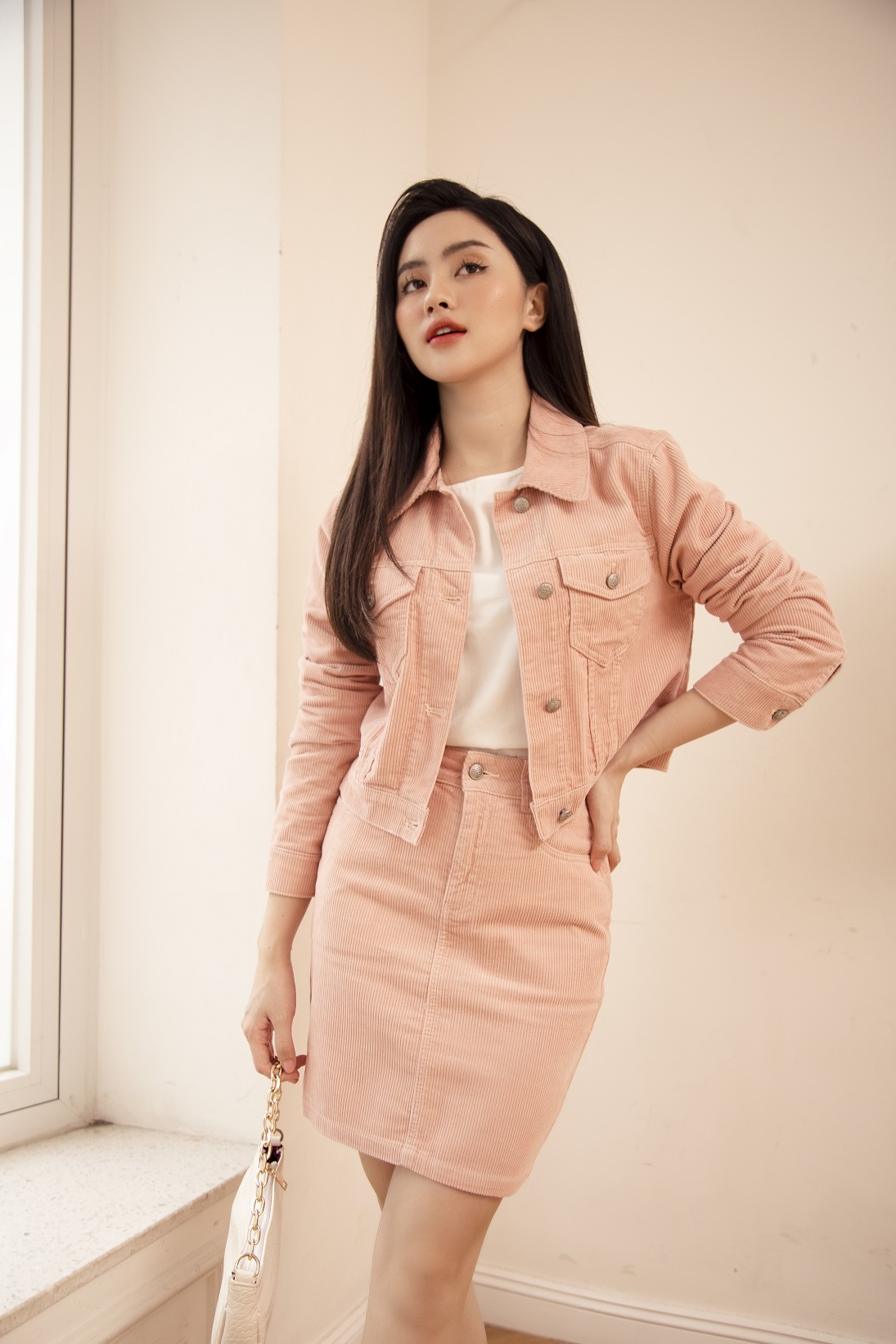 Juyp Nhung Nữ XJ322N1481 GENVIET