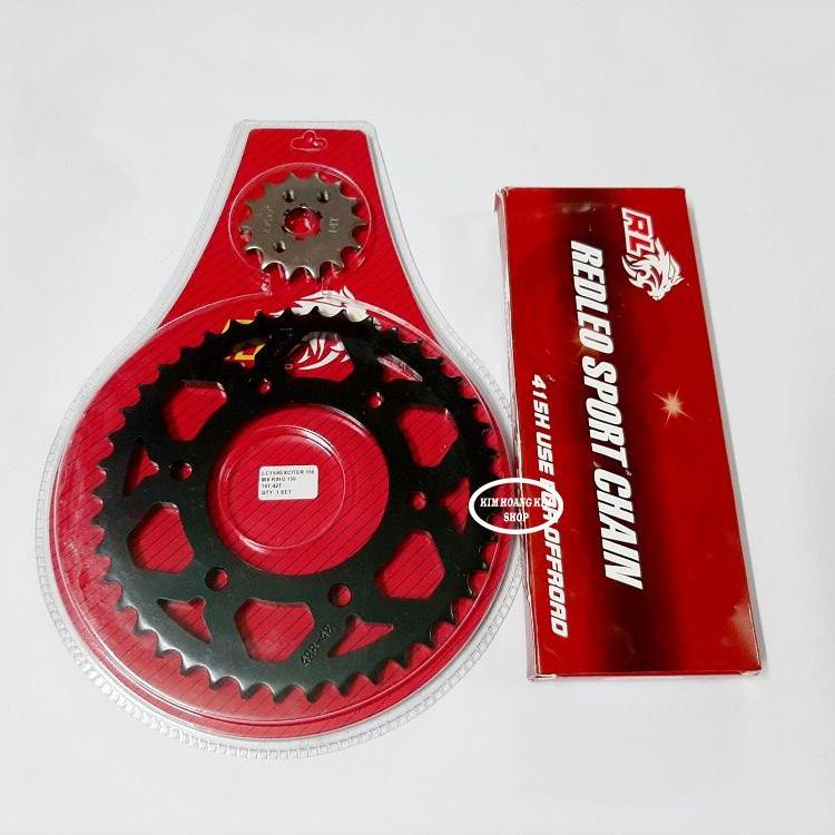 Bộ NSD Redleo dành cho Exciter 150 (Ver 2)