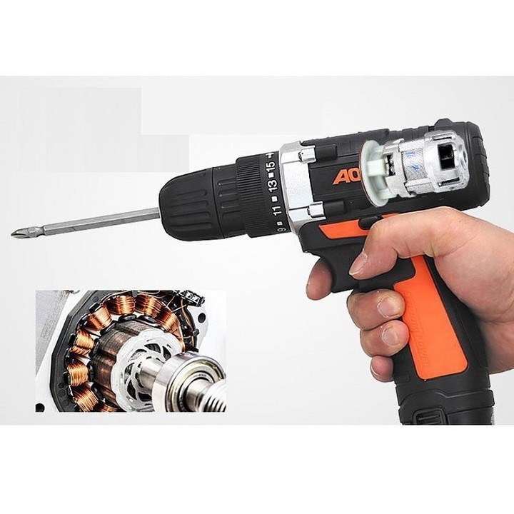 KHOAN PIN 12V AUTOU