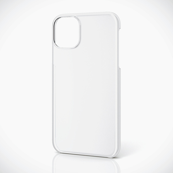 Ốp lưng Iphone11 loại cứng ELECOM PM-A19CPVKCR