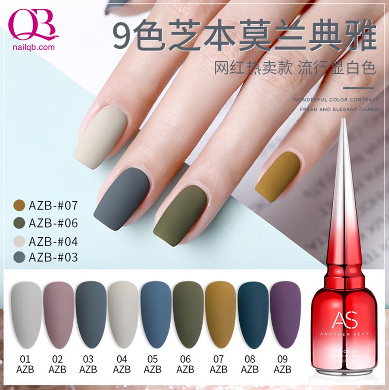 [HCM]Sơn gel AS mã AZB