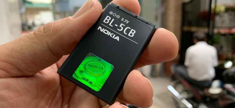 Pin nokia BL-5CB dùng cho 1616/1280