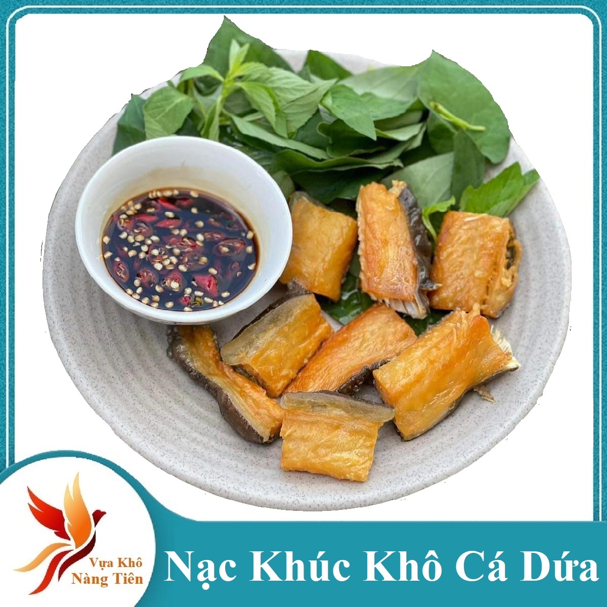Nạc khô cá dứa -khô cá dứa khúc 3 nắng khô ráo