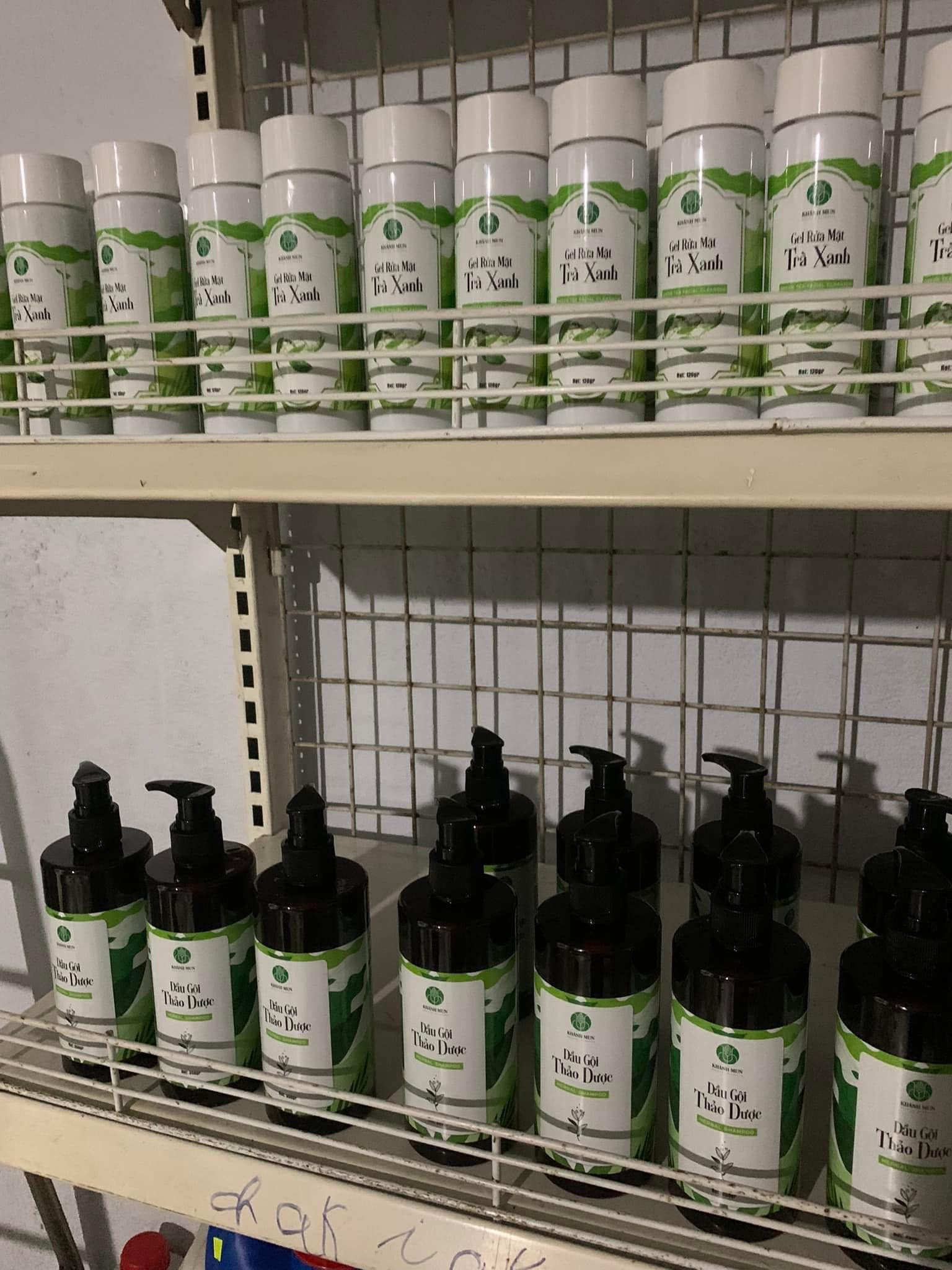 Gel Rửa Mặt Trà Xanh Ngừa Mụn Sáng Da