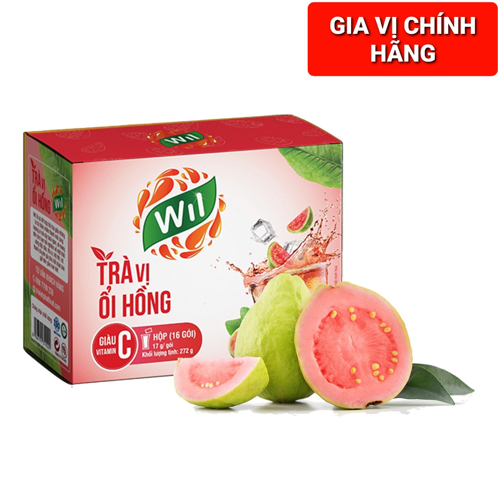 TRÀ HÒA TAN VỊ ỔI HỒNG - WIL