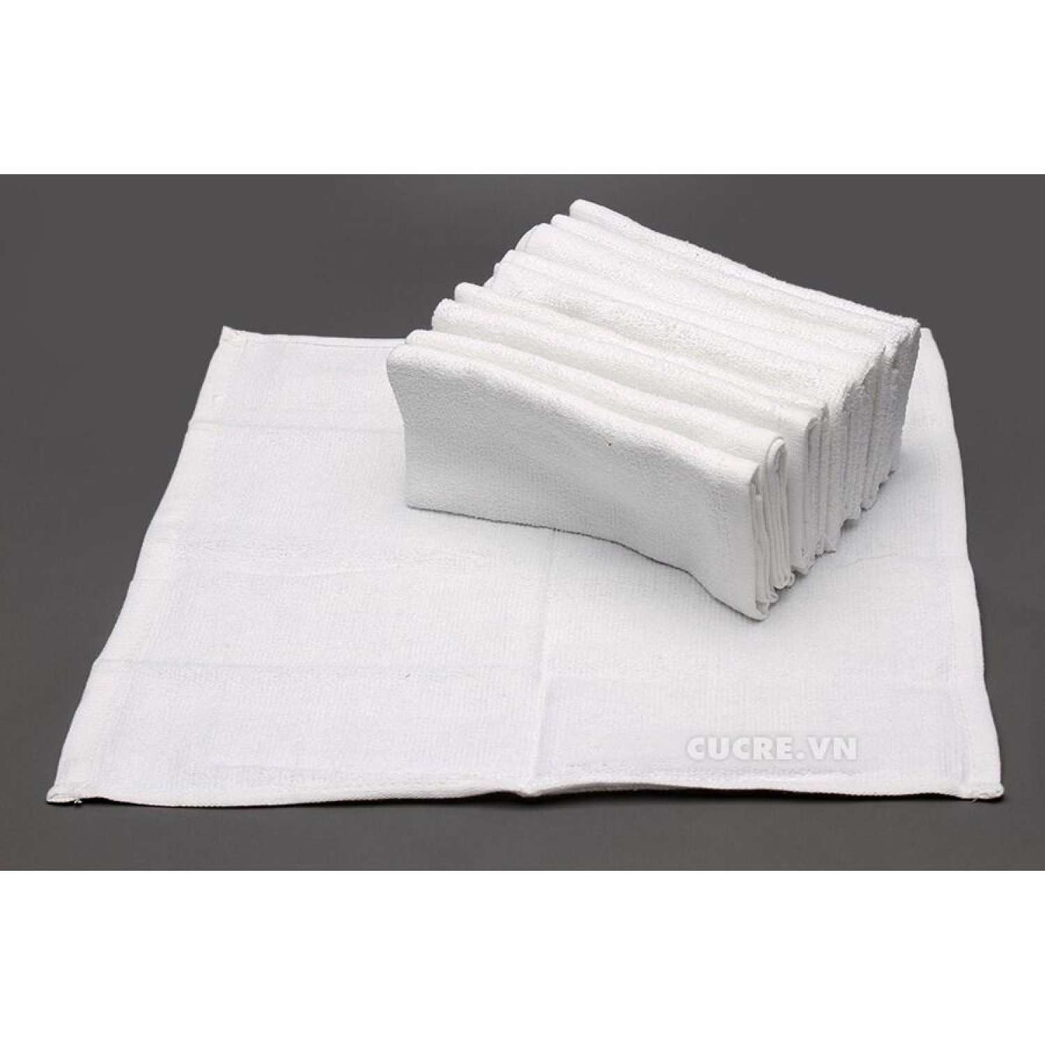 Khăn cotton vuông nhí đa năng