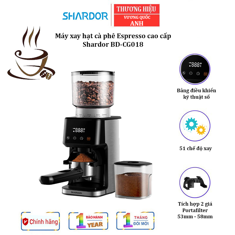 USA Brand Professional 3-in-1 espresso hibrew h7a coffee maker 3000W power 20 bars 58mm-imported handle