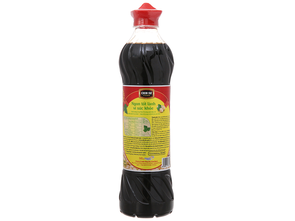 [Siêu thị WinMart] - Nước tương Chin-Su Nhất Ca chai 500ml