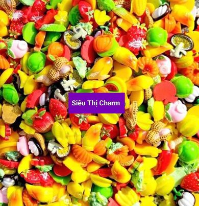 combo Bịch 500-1000 Charm Gía Sỉ