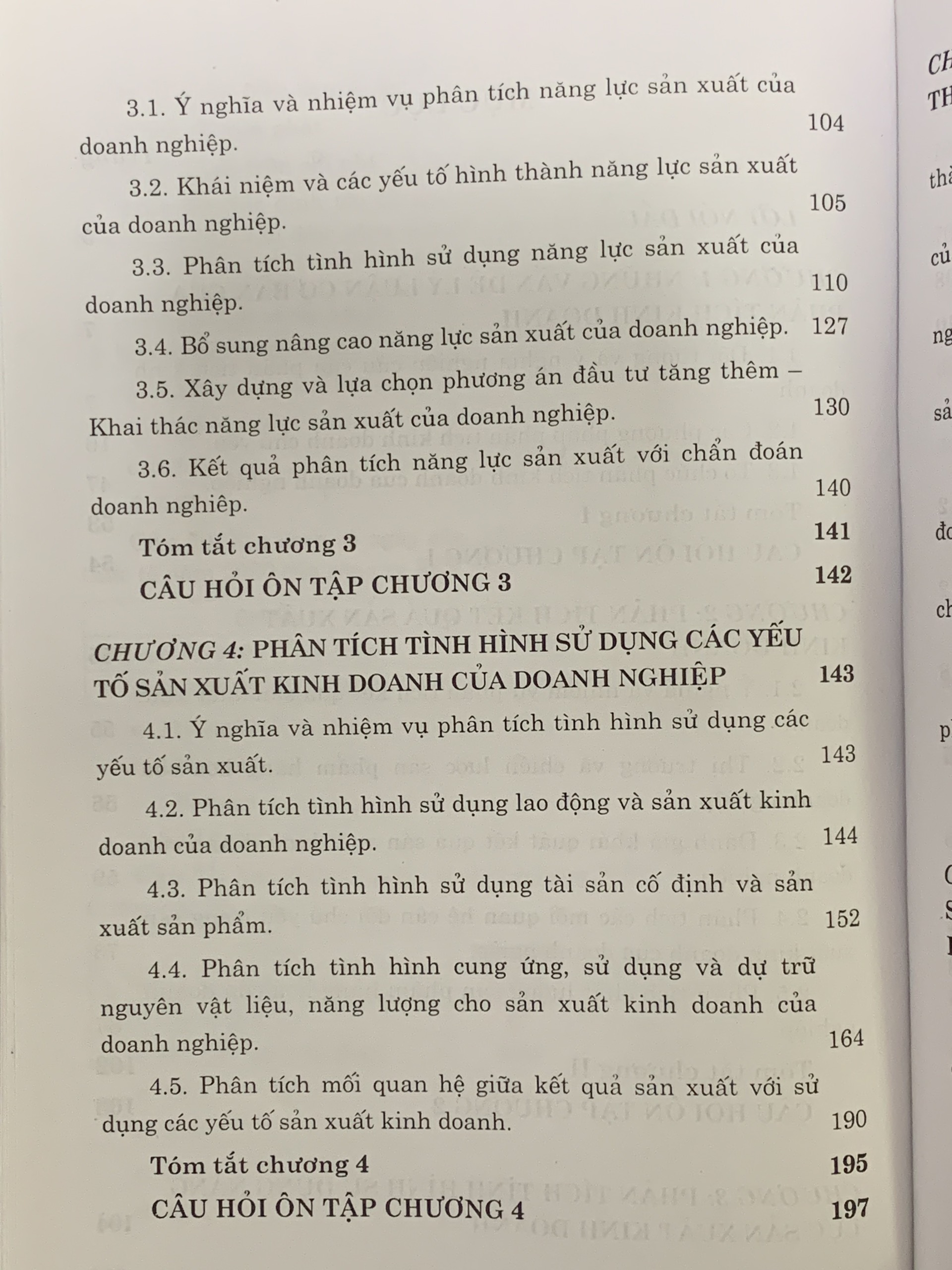 Phân Tích Kinh Doanh Lý Thuyết Và Thực Hành ( Nguyễn Năng Phúc )