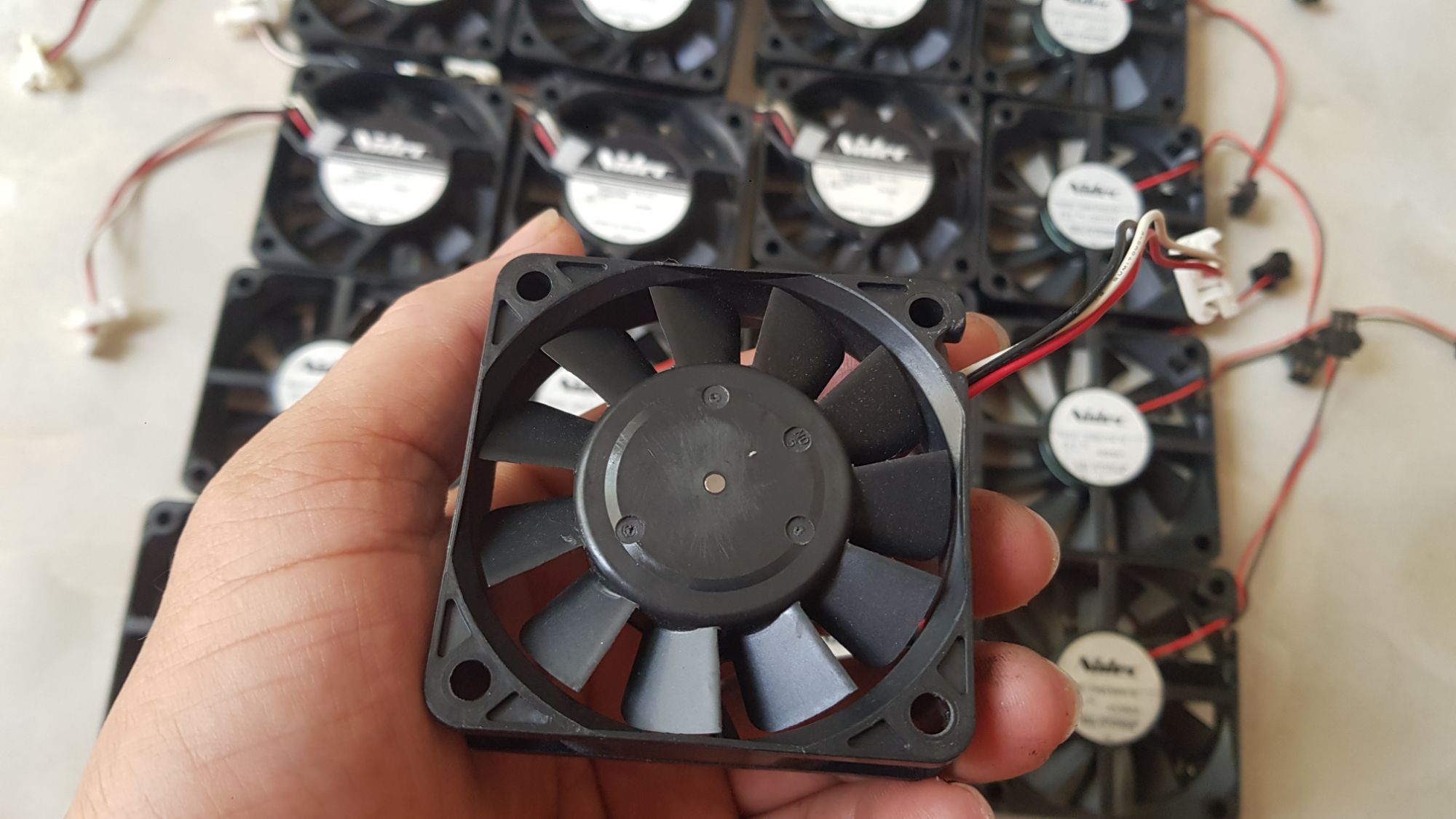 [HCM]Quạt tản nhiệt Nidec 24V 6×6×1.5 tháo máy Nhật