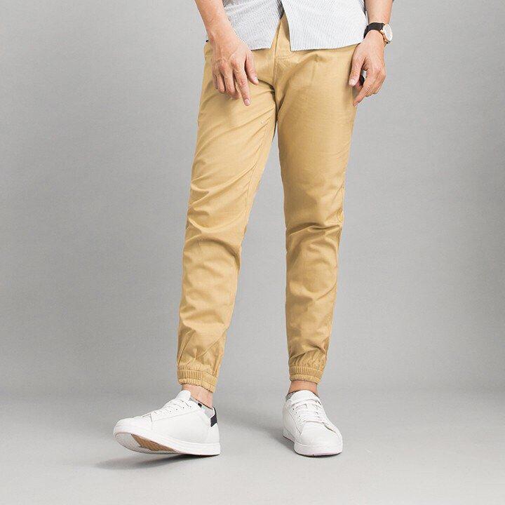 Quần Jogger kaki nam co giãn, Quần joger nam đẹp QJN07