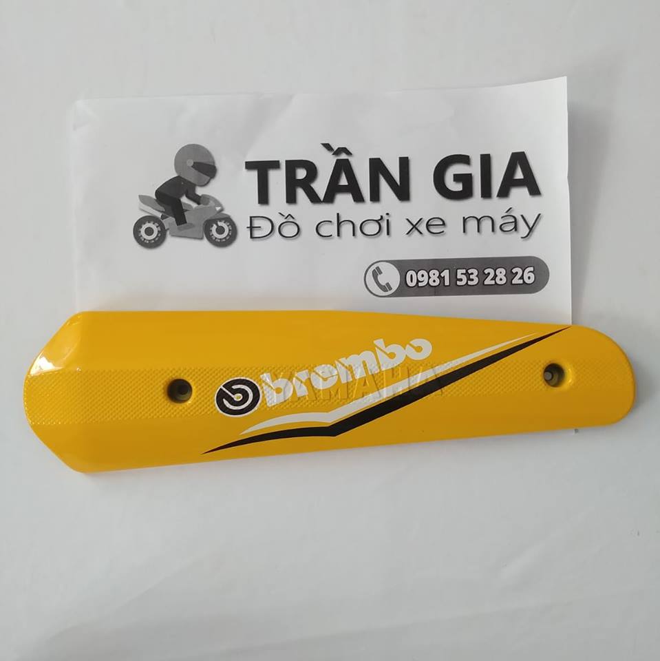 [FreeshipMAX] Ốp pô xe exciter 150 - Che bô kiểu ex 150 ex150