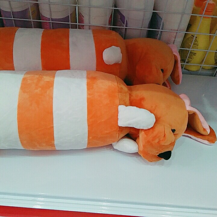 Gối ôm cho bé size lớn (60cm) - hình Cún 60x20cm
